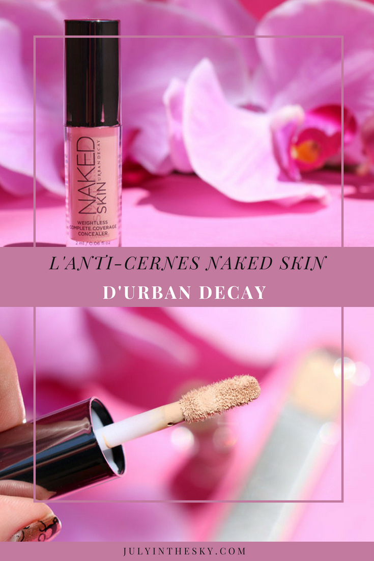 blog beauté anti-cernes avis test Urban Decay Naked Skin