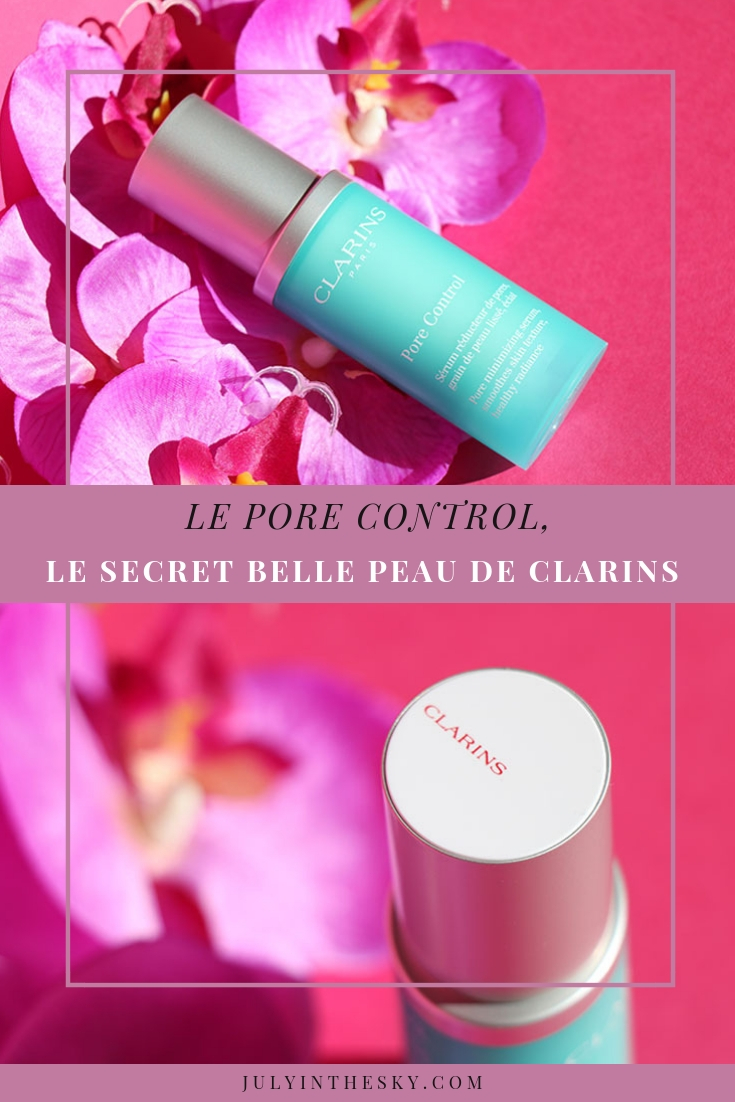 blog beauté Clarins Pore Control avis