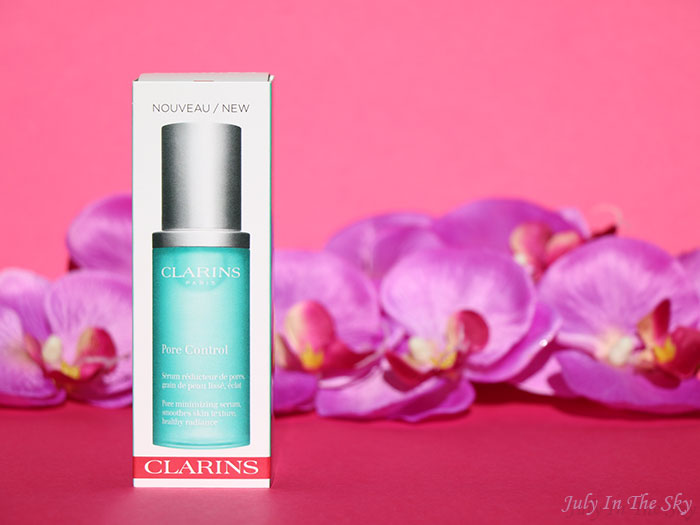 blog beauté Clarins Pore Control avis