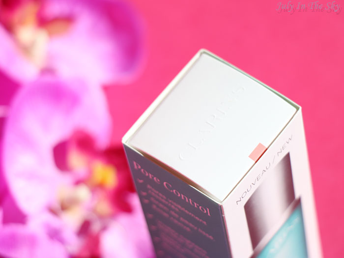 blog beauté Clarins Pore Control avis