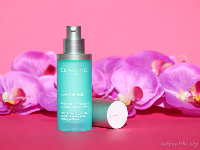 blog beauté Clarins Pore Control avis