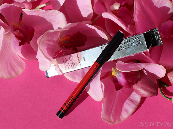 blog beauté Dior Dior Show On Stage Liner Matte Red avis