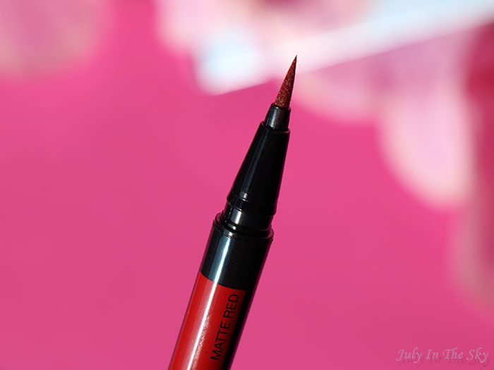 blog beauté Dior Dior Show On Stage Liner Matte Red avis