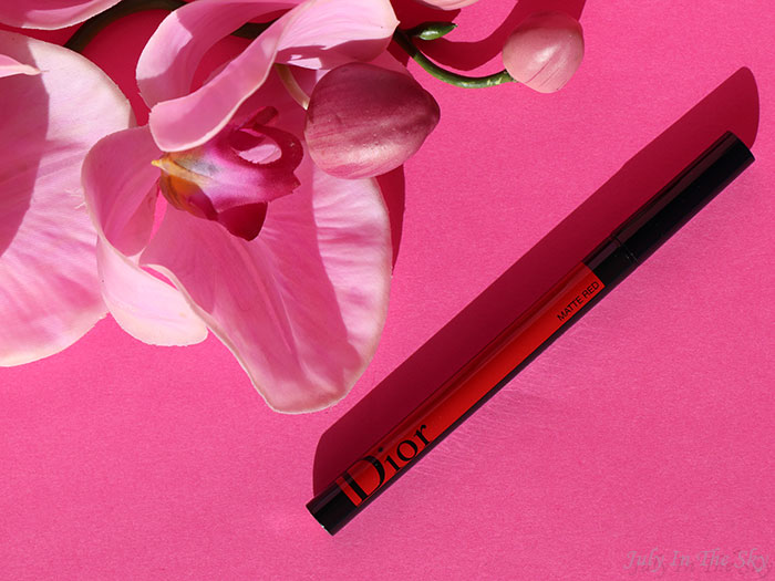 blog beauté Dior Dior Show On Stage Liner Matte Red avis