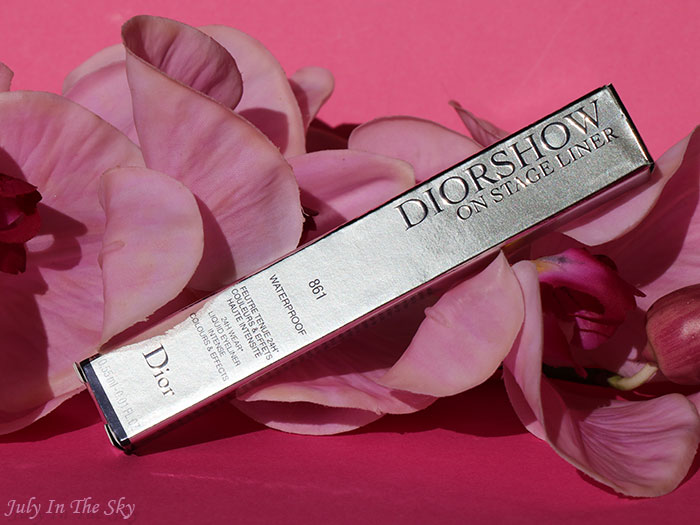 blog beauté Dior Dior Show On Stage Liner Matte Red avis