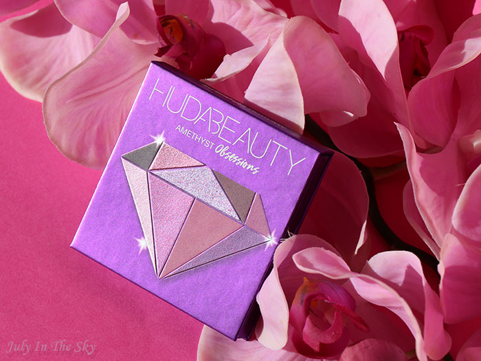 blog beauté Huda Beauty Amethyst Obsessions Palette