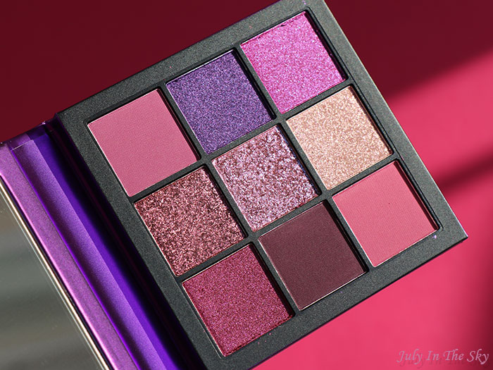 blog beauté Huda Beauty Amethyst Obsessions Palette