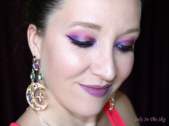 blog beauté Huda Beauty Amethyst Obsessions Palette make-up