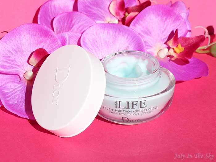 blog beauté Dior Hydra Life crème sorbet fraîcheur