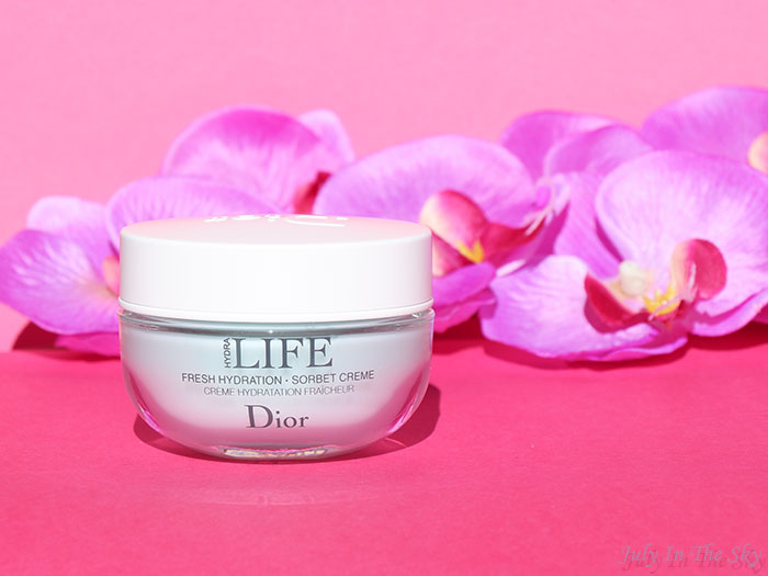 blog beauté Dior Hydra Life crème sorbet fraîcheur