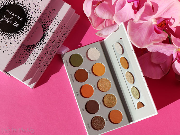 blog beauté Morphe Jaclyn Hill The Vault Armed and Gorgeous avis swatch