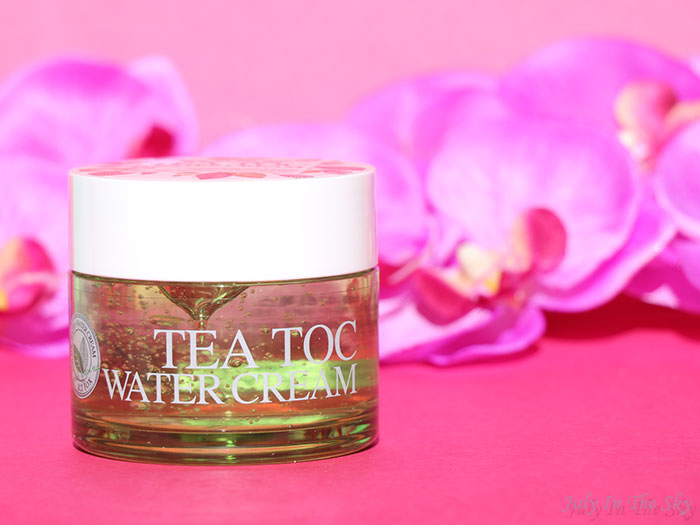 blog beauté kbeauty TesterKorea Tea Toc Water Cream A;T FOX
