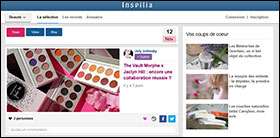 blog beauté sélection une presse subleem hellocoton inspilia focus beauté