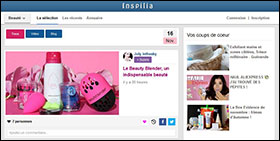 blog beauté sélection une presse subleem hellocoton inspilia focus beauté