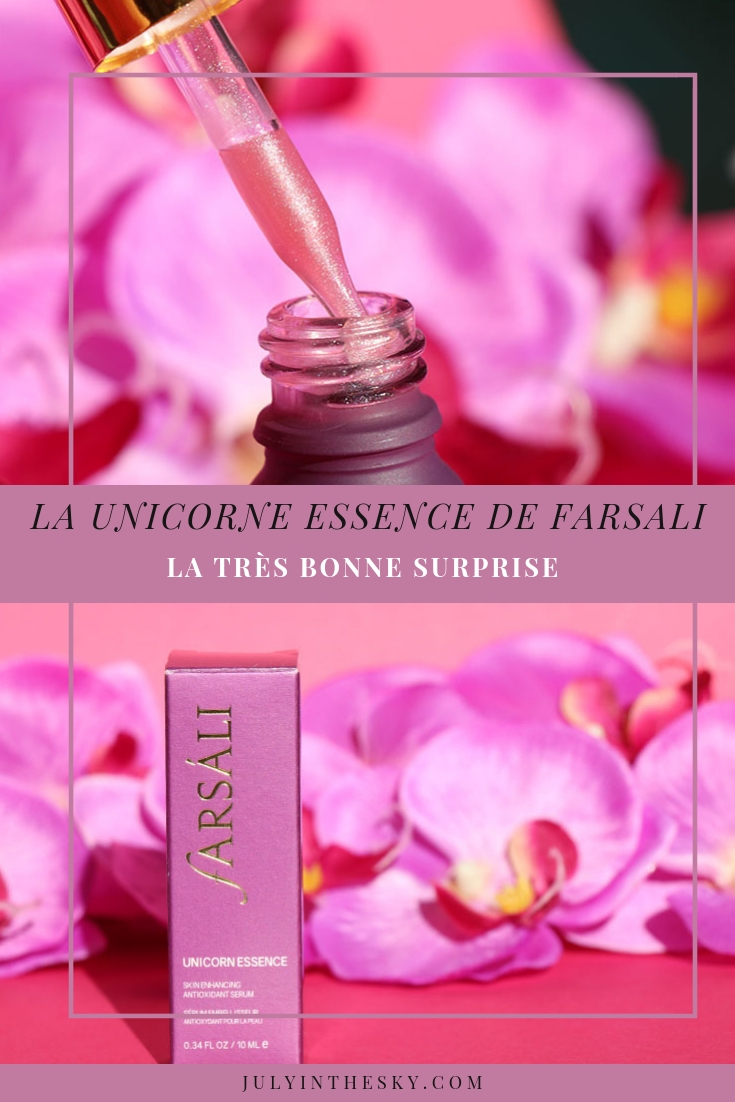 blog beauté Unicorn Essence Farsali