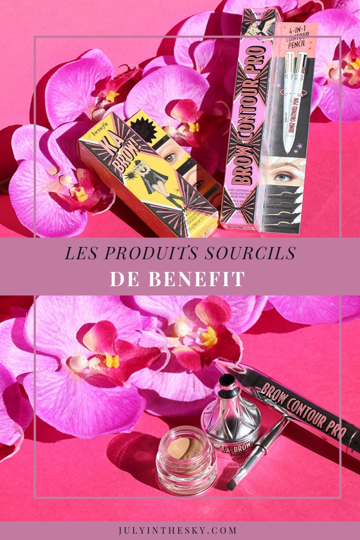 blog beauté Benefit Ka Brow Brow Contour Pro swatch blonde