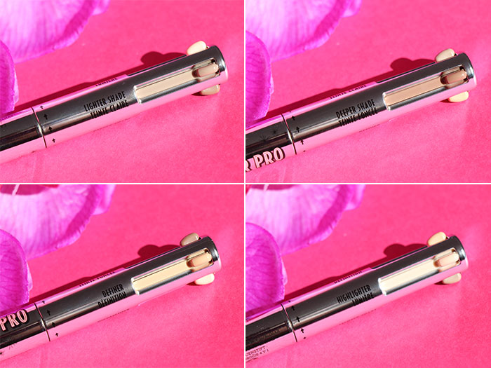 blog beauté Benefit Brow Contour Pro swatch blonde