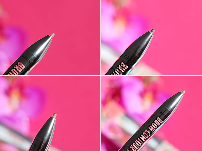 blog beauté Benefit Brow Contour Pro swatch blonde