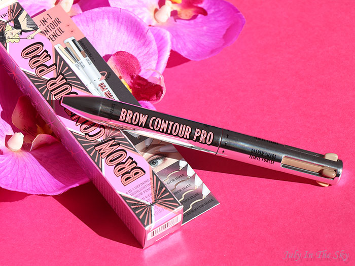 blog beauté Benefit Brow Contour Pro swatch blonde