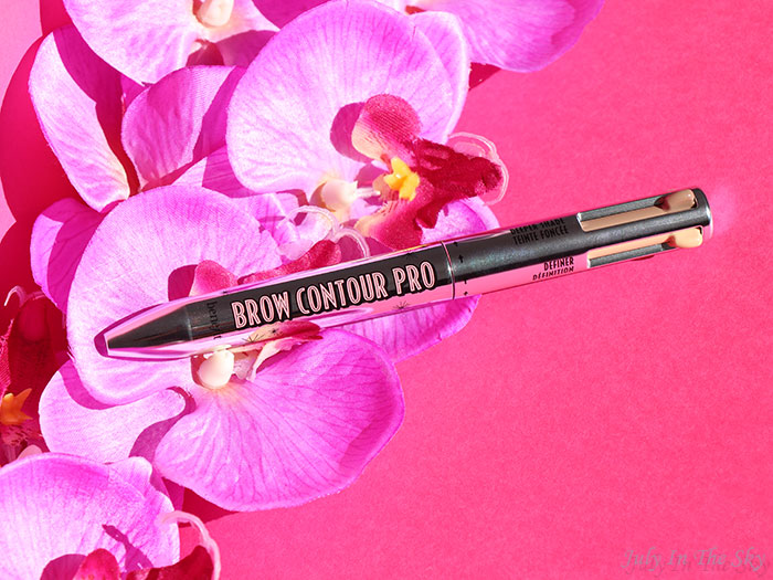 blog beauté Benefit Brow Contour Pro swatch blonde