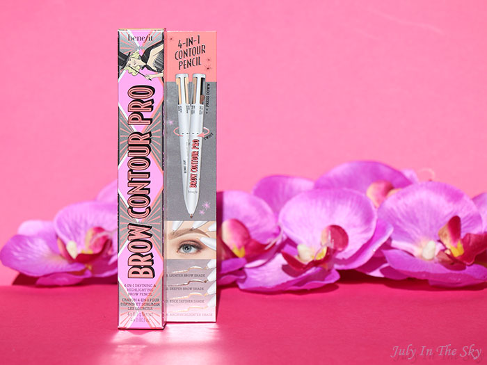 blog beauté Benefit Brow Contour Pro swatch blonde