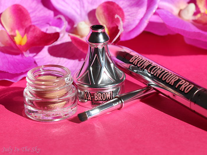 blog beauté Benefit Ka-Brow! Brow Contour Pro swatch blonde