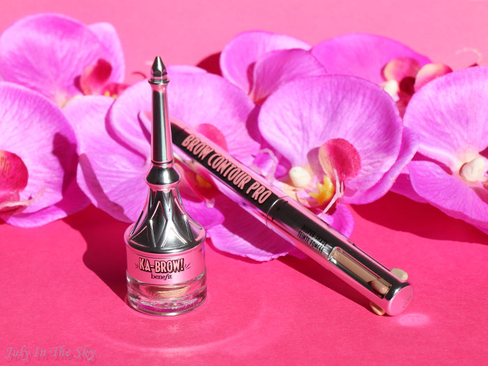 blog beauté Benefit Ka-Brow! Brow Contour Pro swatch blonde