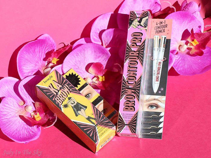 blog beauté Benefit Ka-Brow! Brow Contour Pro swatch blonde