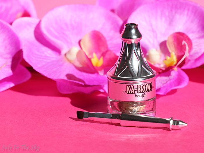 blog beauté Benefit Ka-Brow! swatch blonde