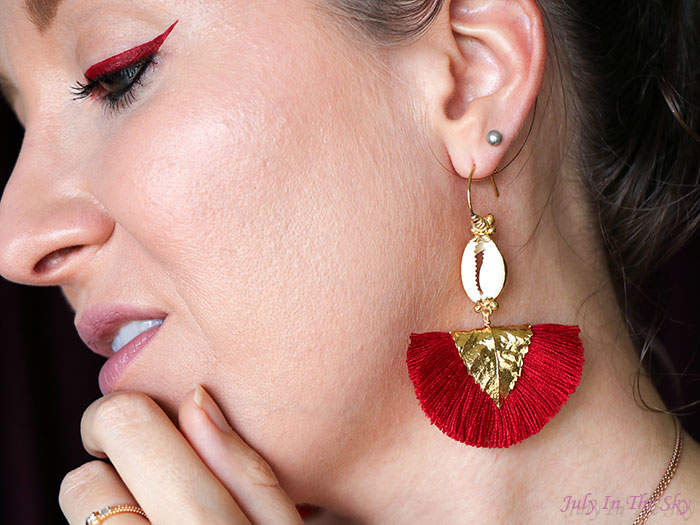 blog beauté bijou boucles d'oreilles Havane Elise Tsikis