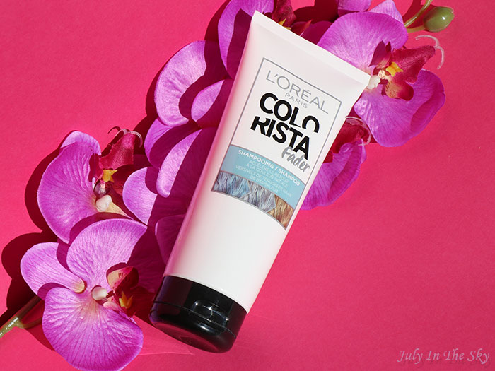 blog beauté L'Oréal shampooing Colorista Fader avis