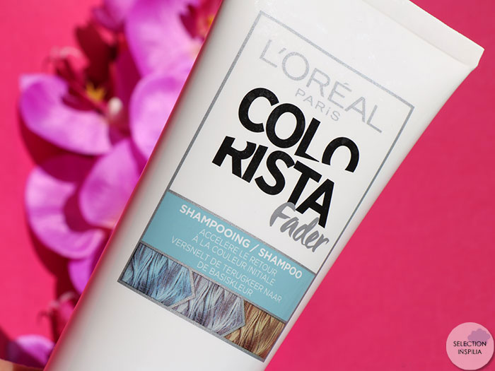 Le shampooing Colorista Fader de L'Oréal : un flop