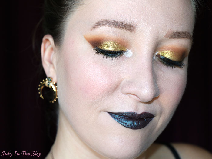 blog beauté Morphe Jaclyn Hill The Vault Armed and Gorgeous avis swatch