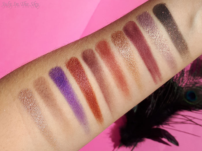 blog beauté Morphe Jaclyn Hill The Vault Bling Boss avis swatch