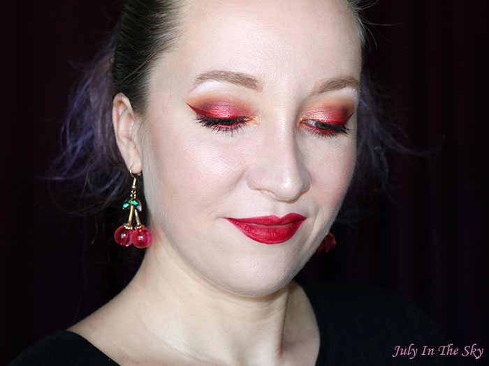 blog beauté Morphe Jaclyn Hill The Vault Ring The Alarm avis swatch