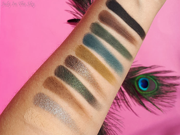 blog beauté Morphe Jaclyn Hill The Vault Dark Magic avis swatch