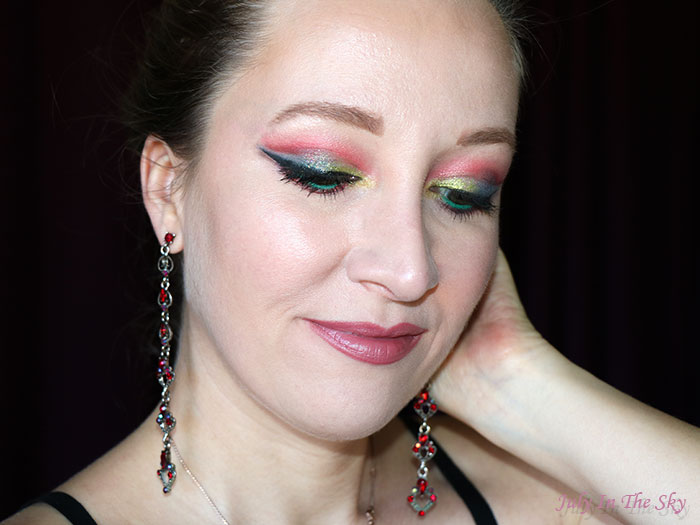 blog beauté RDV Beauté Calendrier de l'avent Nöel traditionnel tutoriel maquillage
