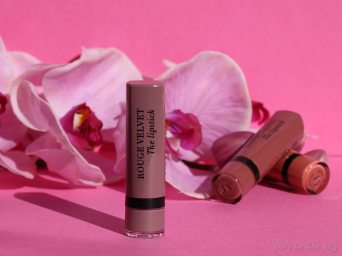 blog beauté From Paris With Mauve Bourjois Rouge Velvet The Lipstick