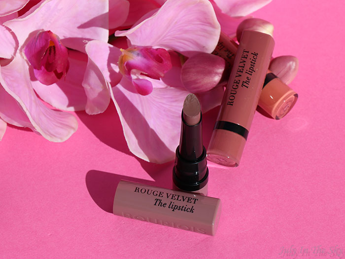 blog beauté From Paris With Mauve Bourjois Rouge Velvet The Lipstick