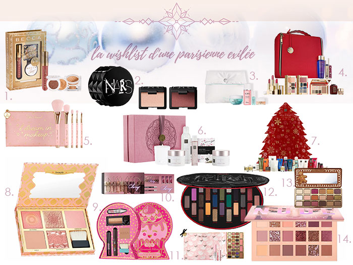 wishlist Sephora Noël