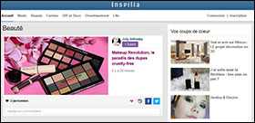 blog beauté sélection une presse subleem hellocoton inspilia focus beauté