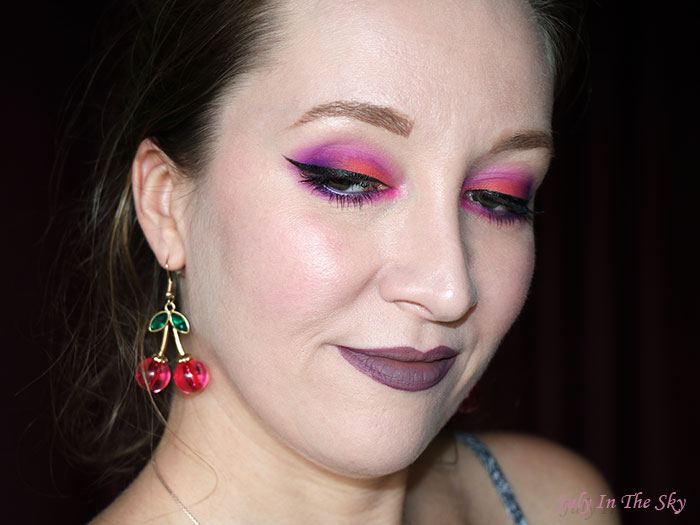 blog beauté Coloured Raine Vivid Pigment Palette avis swatch