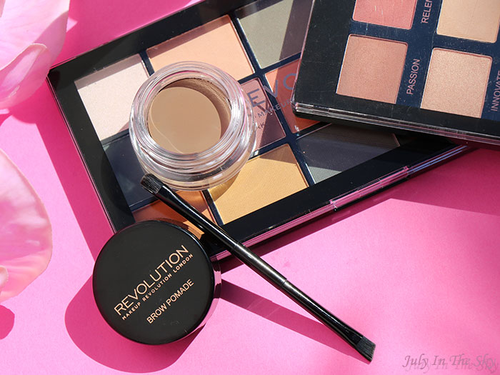 blog beauté Makeup Revolution Brow Pomade Blonde