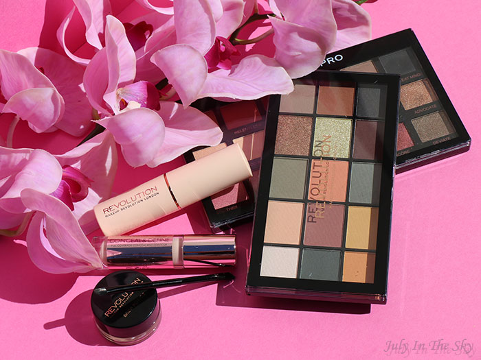 blog beauté Makeup Revolution avis test dupe