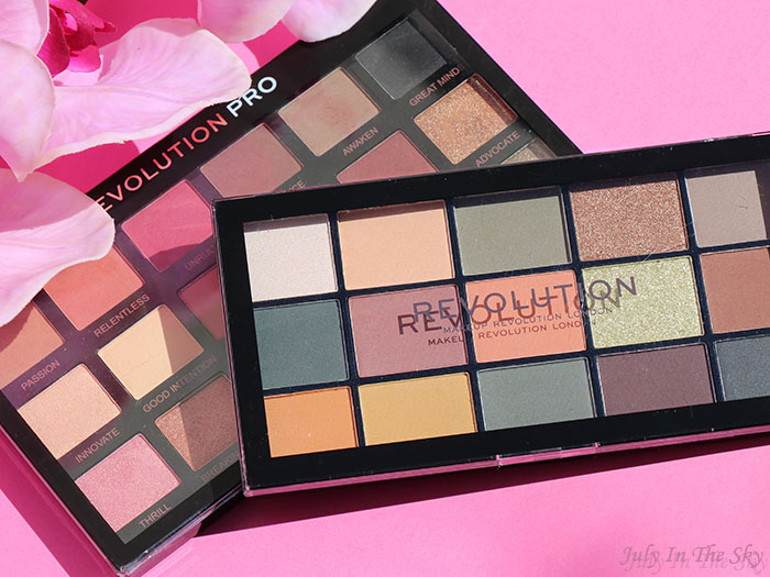 blog beauté Makeup Revolution avis test dupe