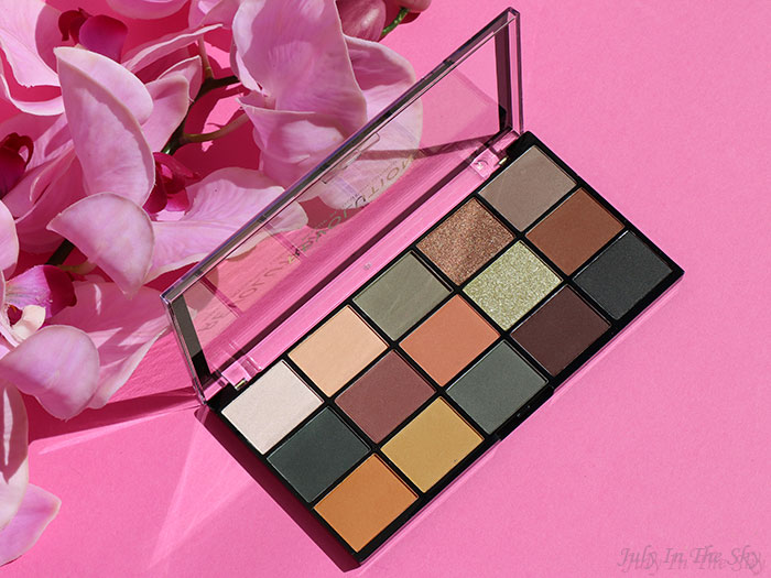 blog beauté Makeup Revolution avis test Re-Loaded palette Iconic Division