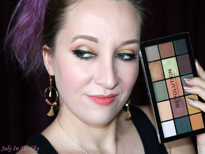 blog beauté Makeup Revolution avis test Re-Loaded palette Iconic Division