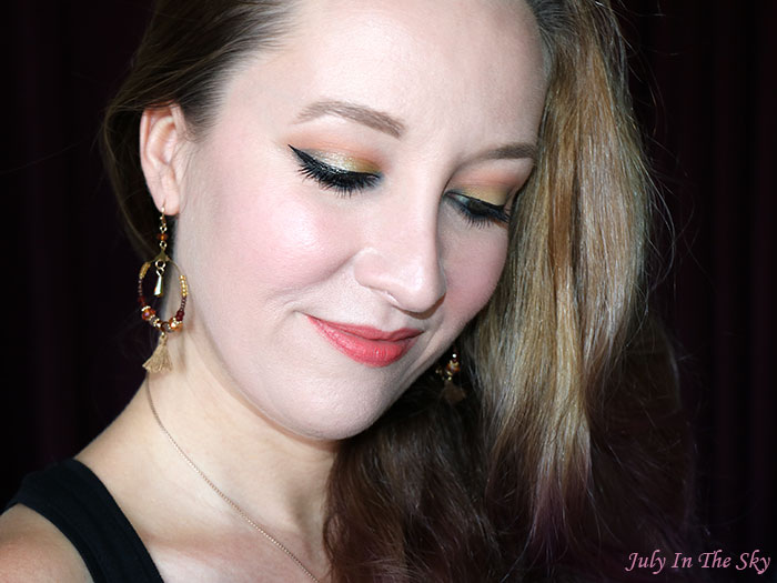 blog beauté Makeup Revolution avis test Re-Loaded palette Iconic Division