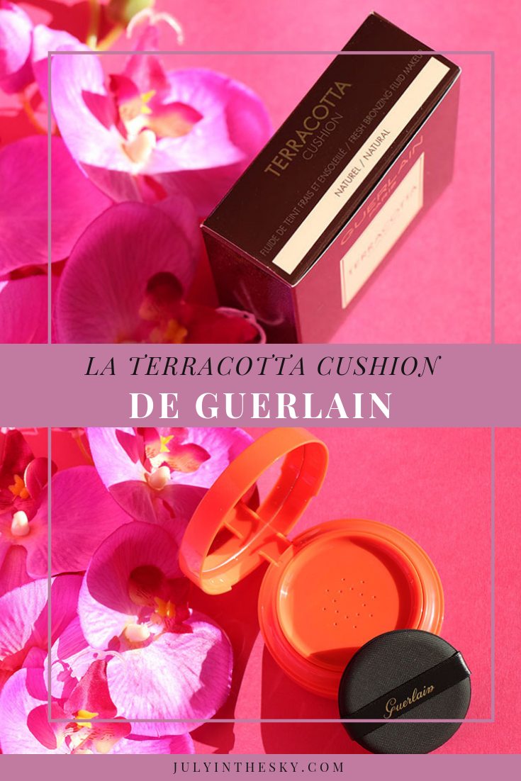 blog beauté Terracotta Cushion Guerlain avis test
