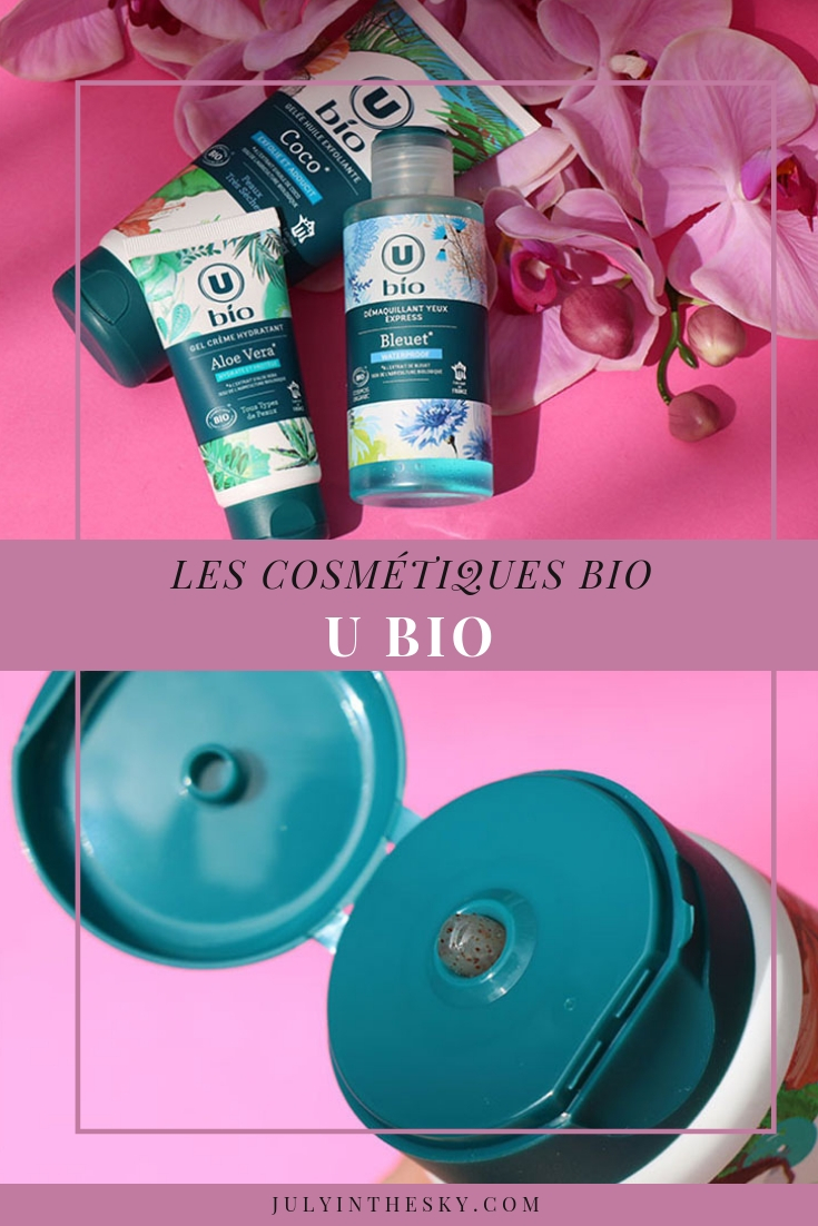 blog beauté cosmétiques U Bio avis test